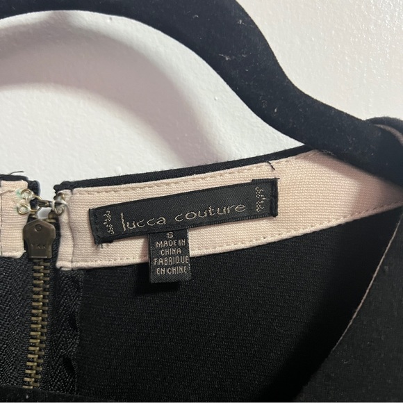 Lucca Couture Long Sleeve Business Attire Dress - Picture 3 of 8